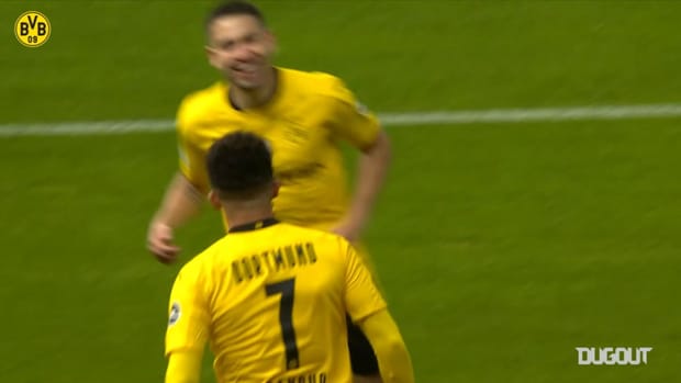 Sancho and Haaland fire Dortmund to fifth DFB Cup win